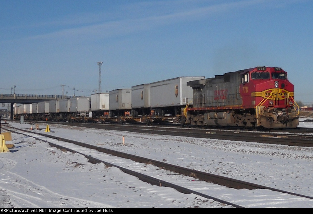 BNSF 778 East